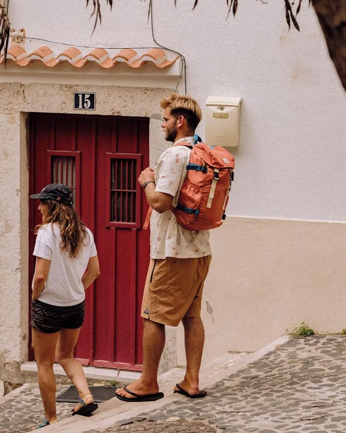 Passenger Backpacks and Bags Boondocker Recycled 26L Backpack Bruschetta Bruschetta 8211 WomenMen