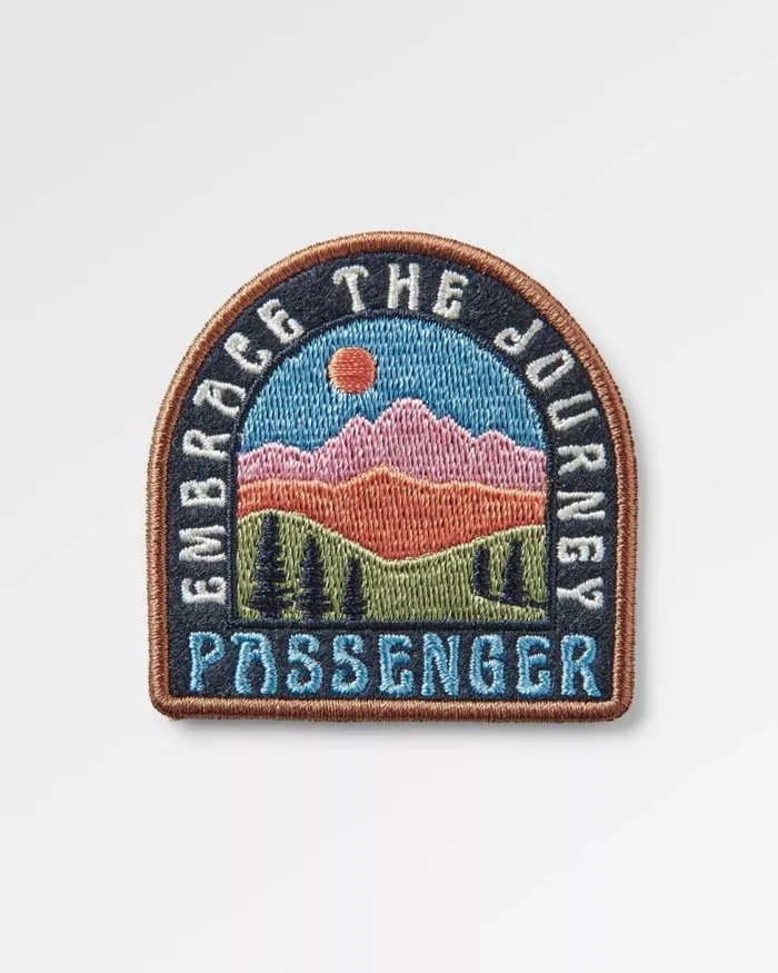 Passenger Backpacks and Bags Outlook Patch Black Black 8211 WomenMen