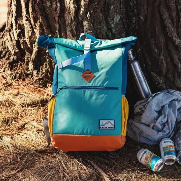Passenger Backpacks and Bags Rolltop Cooler Recycled 32L Multi Colour Multi Colour 8211 WomenMen