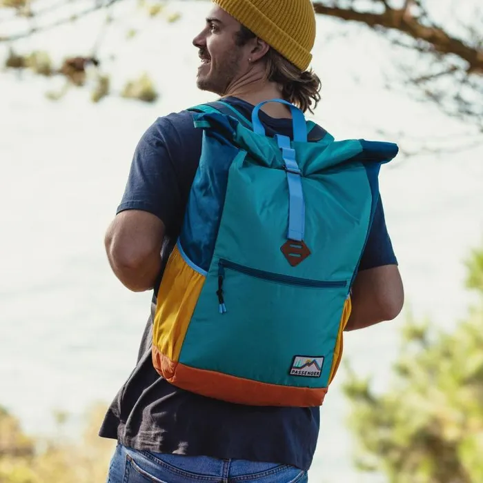 Passenger Backpacks and Bags Rolltop Cooler Recycled 32L Multi Colour Multi Colour 8211 WomenMen