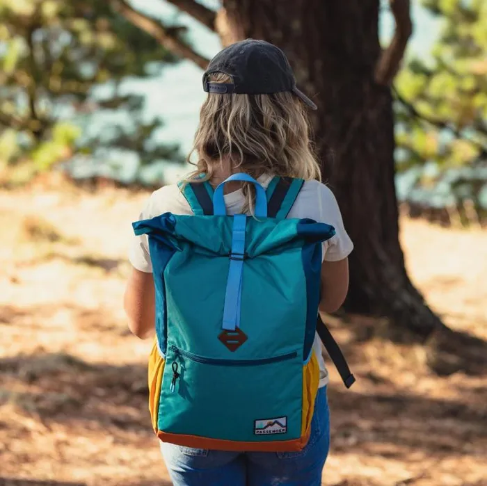 Passenger Backpacks and Bags Rolltop Cooler Recycled 32L Multi Colour Multi Colour 8211 WomenMen
