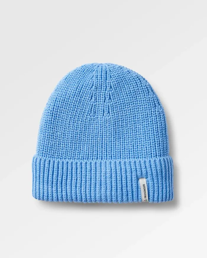 Passenger Beanies Compass Recycled Beanie Cornflower Cornflower 8211 WomenMen