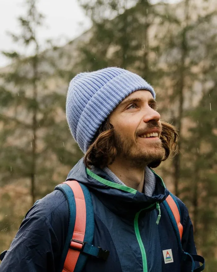 Passenger Beanies Compass Recycled Beanie Cornflower Cornflower 8211 WomenMen