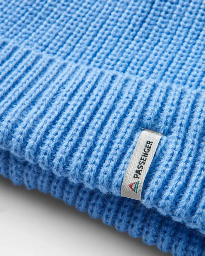 Passenger Beanies Compass Recycled Beanie Cornflower Cornflower 8211 WomenMen