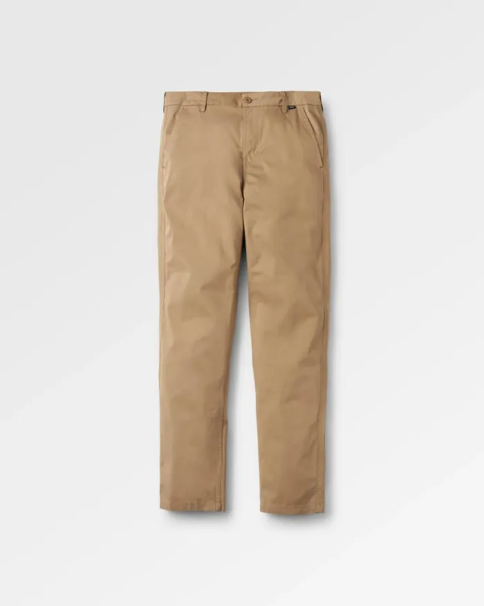 Passenger Bottoms 365 Light Organic Cotton Trouser Biscuit Biscuit 8211 Men