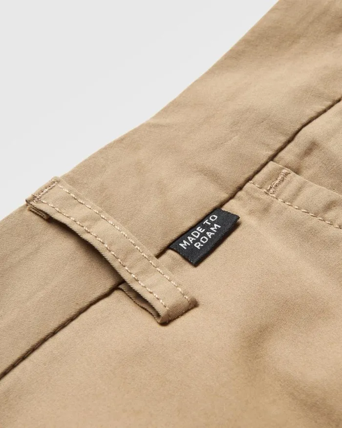 Passenger Bottoms 365 Light Organic Cotton Trouser Biscuit Biscuit 8211 Men