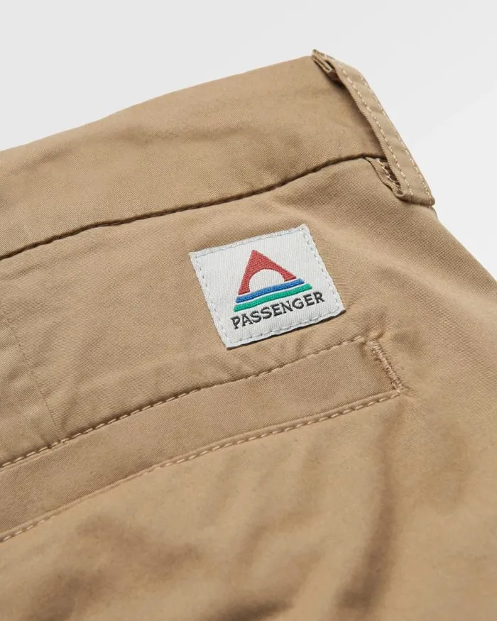 Passenger Bottoms 365 Light Organic Cotton Trouser Biscuit Biscuit 8211 Men