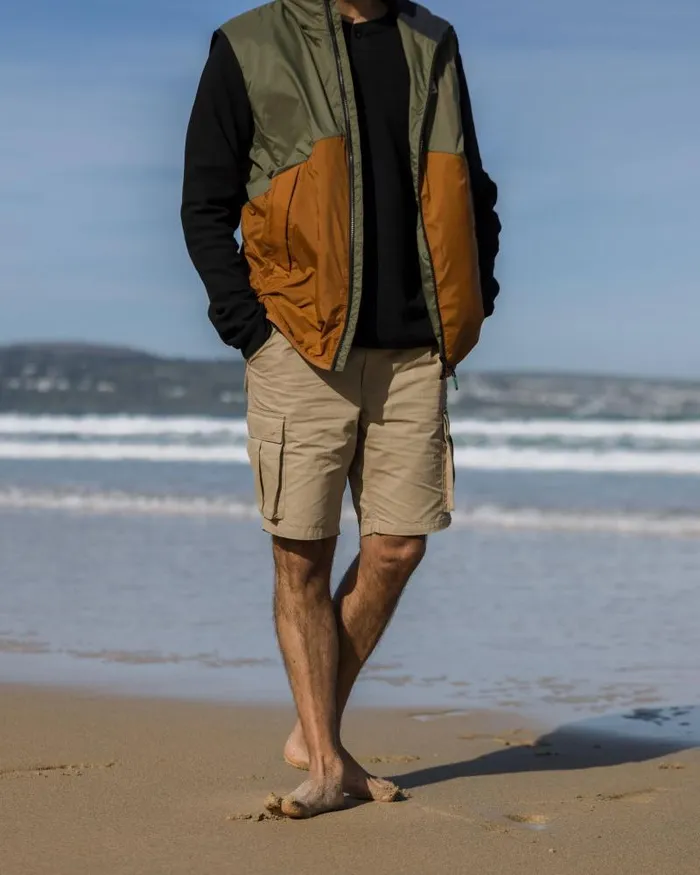 Passenger Bottoms Adventurer Cargo Short Chinchilla Brown Chinchilla Brown 8211 Men