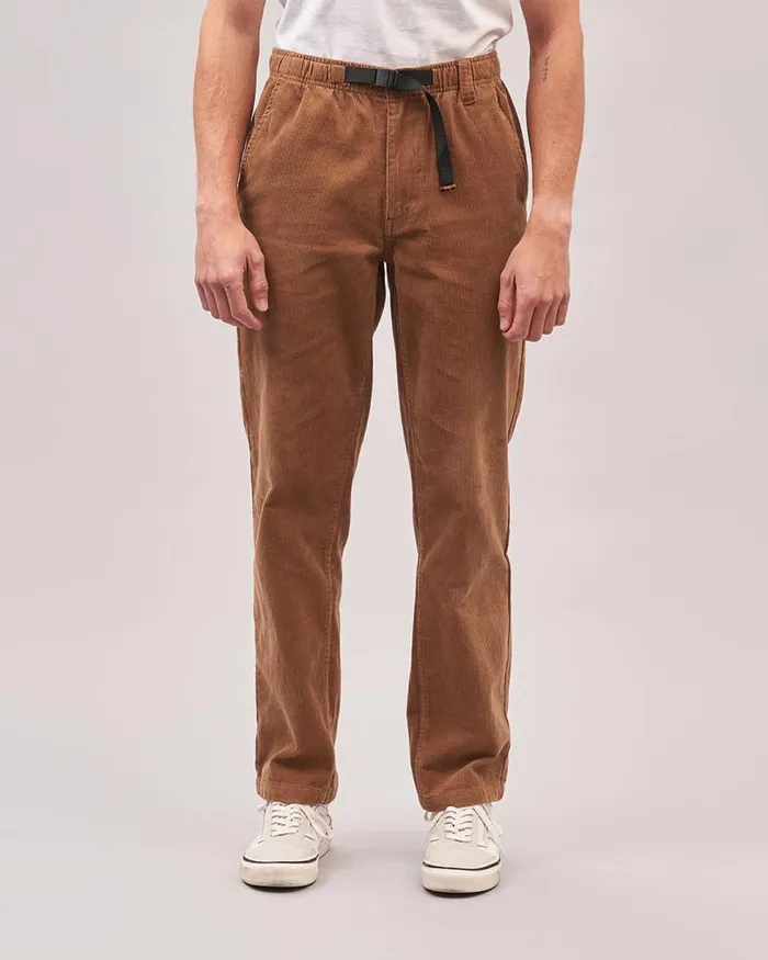 Passenger Bottoms Adventurer Cord Trouser Coconut Coconut 8211 Men