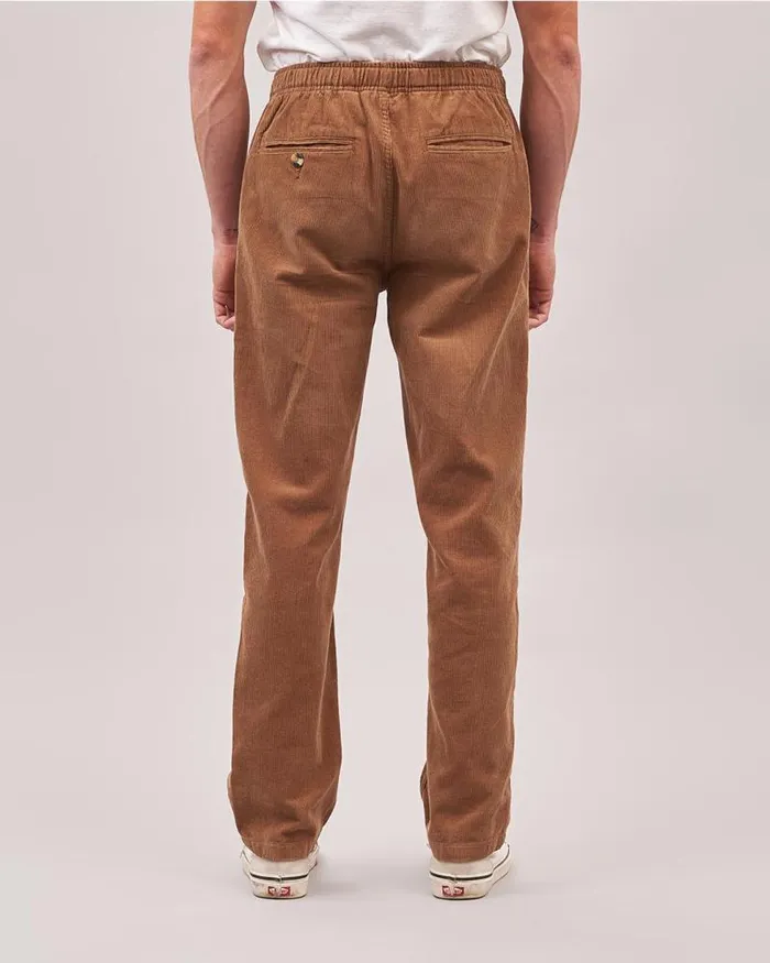Passenger Bottoms Adventurer Cord Trouser Coconut Coconut 8211 Men