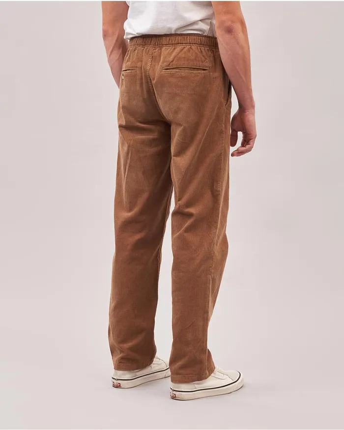 Passenger Bottoms Adventurer Cord Trouser Coconut Coconut 8211 Men