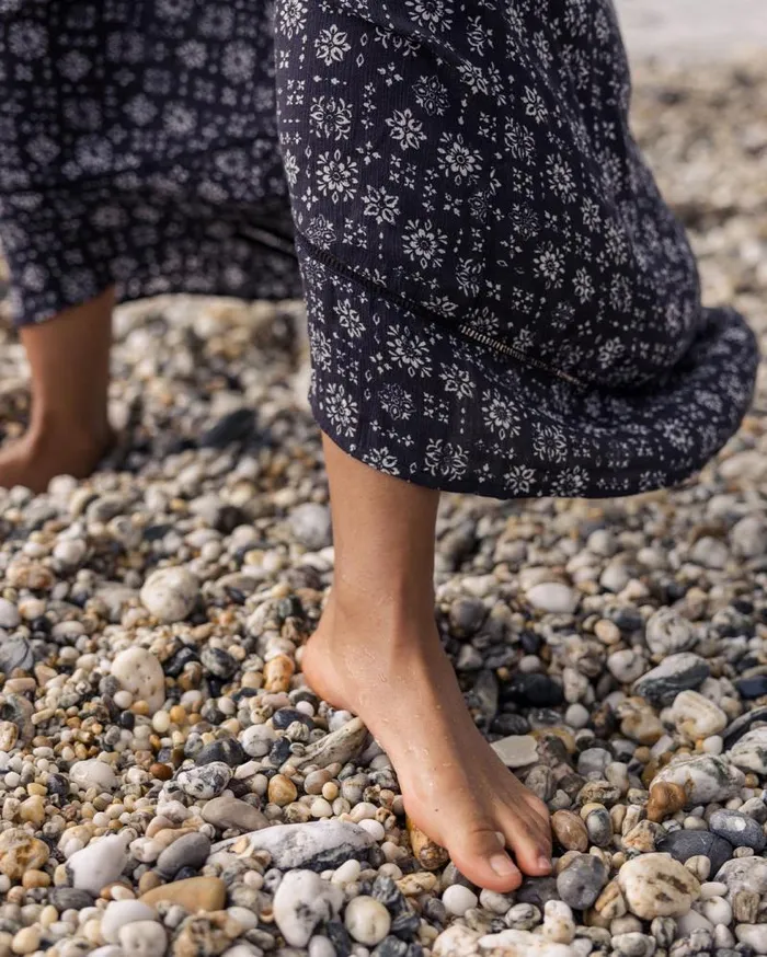 Passenger Bottoms Breeze Maxi Dress Simple Tile Faded Black Simple Tile Faded Black 8211 Women