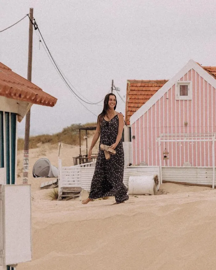 Passenger Bottoms Breeze Maxi Dress Simple Tile Faded Black Simple Tile Faded Black 8211 Women