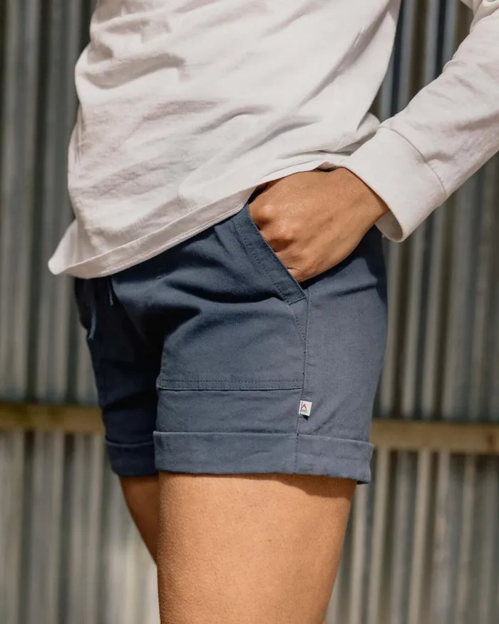Passenger Bottoms Carriso Organic Cotton Shorts Dark Denim Dark Denim 8211 Women Passenger Bottoms Carriso Organic Cotton Shorts Dark Denim Dark Denim 8211 Women
