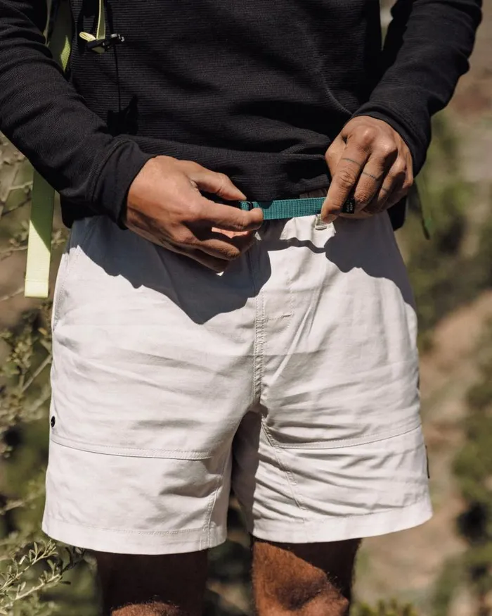 Passenger Bottoms Core All Purpose Short Pebble Grey Pebble Grey 8211 Men