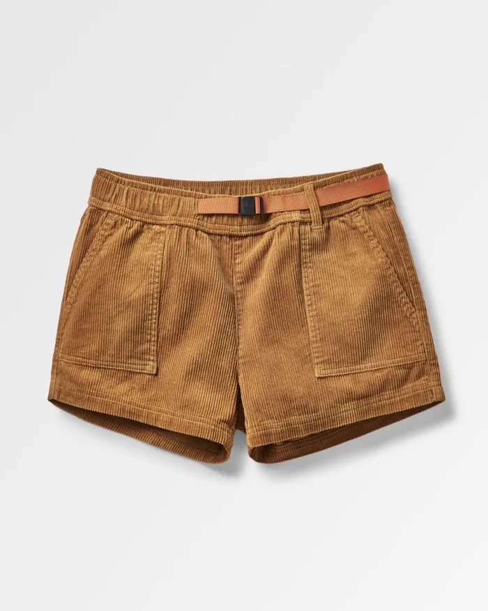 Passenger Bottoms Del Sur Cord Shorts Tapenade Tapenade 8211 Women