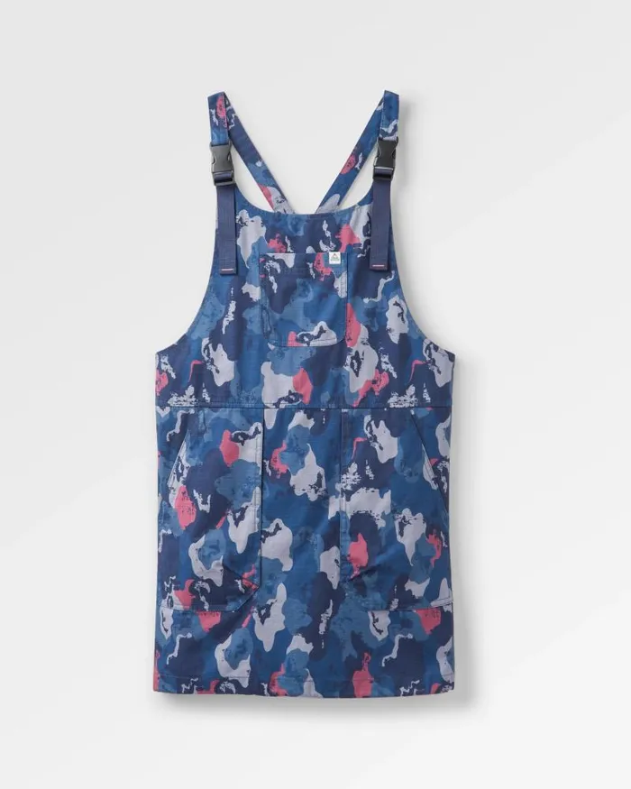 Passenger Bottoms Flo Organic Pinafore Dress Sycamore Camo Sycamore Camo 8211 Women