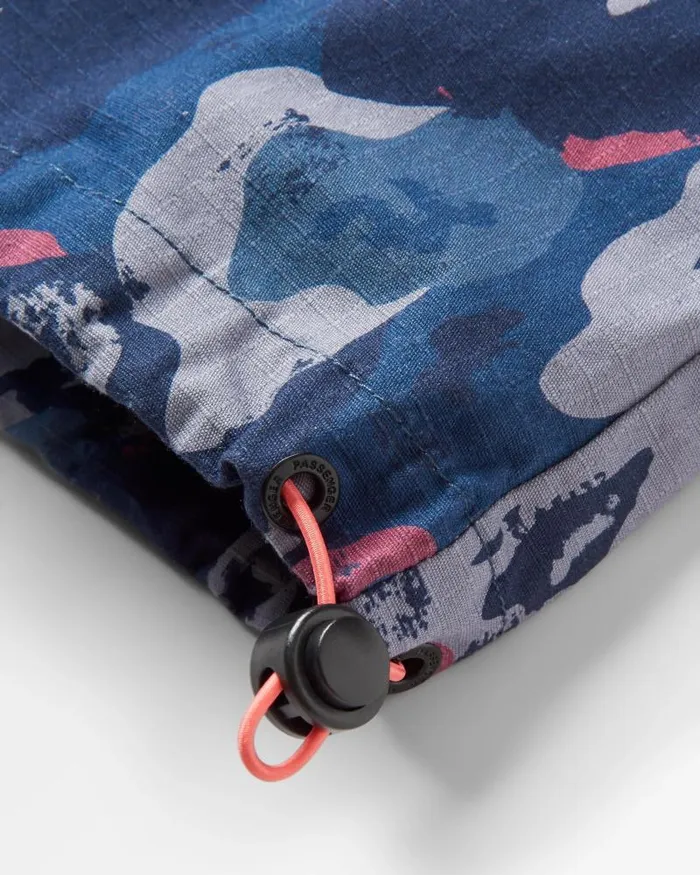 Passenger Bottoms Flo Organic Pinafore Dress Sycamore Camo Sycamore Camo 8211 Women