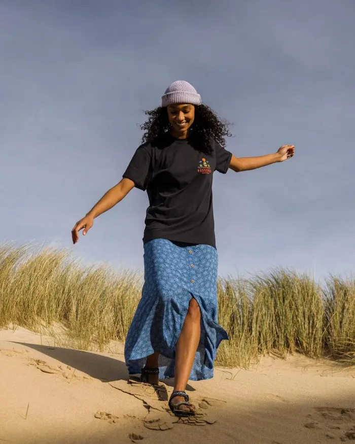 Passenger Bottoms Hannah Skirt Seaweed Blue Steel Seaweed Blue Steel 8211 Women