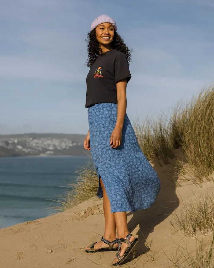 Passenger Bottoms Hannah Skirt Seaweed Blue Steel Seaweed Blue Steel 8211 Women