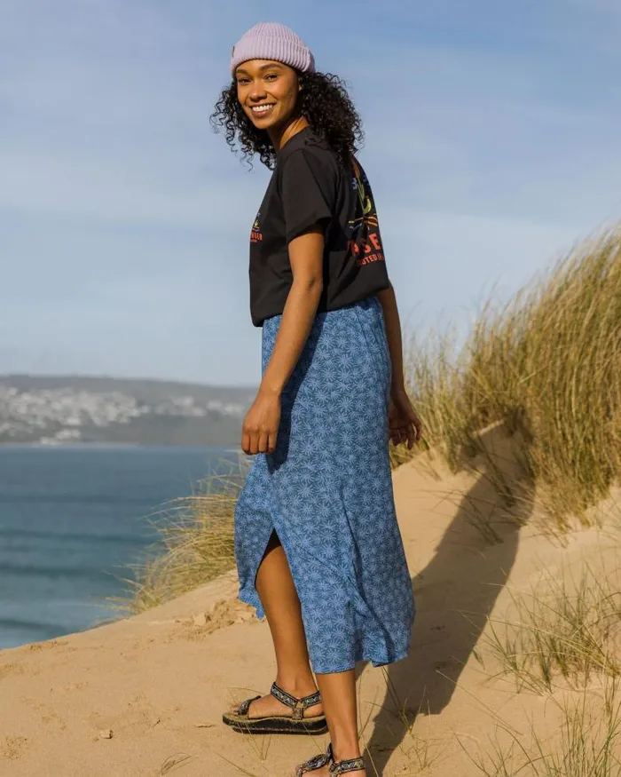 Passenger Bottoms Hannah Skirt Seaweed Blue Steel Seaweed Blue Steel 8211 Women