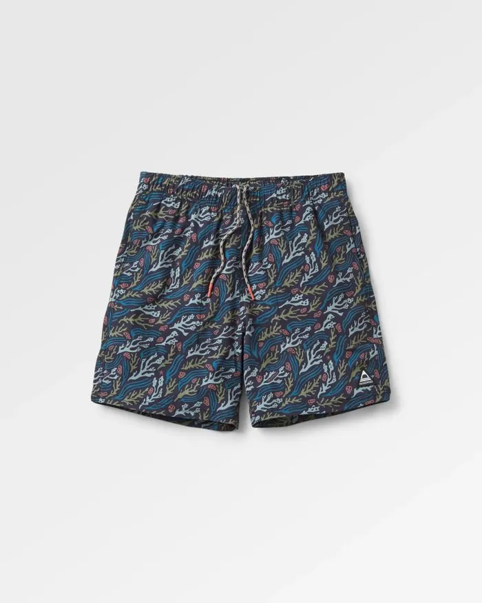 Passenger Bottoms Porto Recycled All Purpose Swim Short Ocean Current Black Ocean Current Black 8211 Men