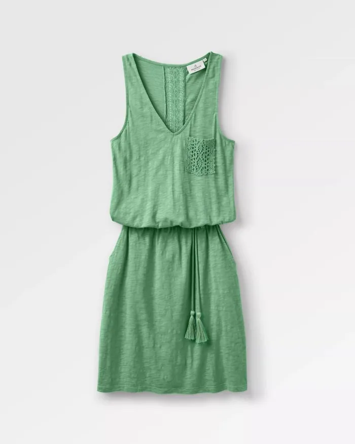 Passenger Bottoms Rivergate Recycled Cotton Dress Green Spruce Green Spruce 8211 Women