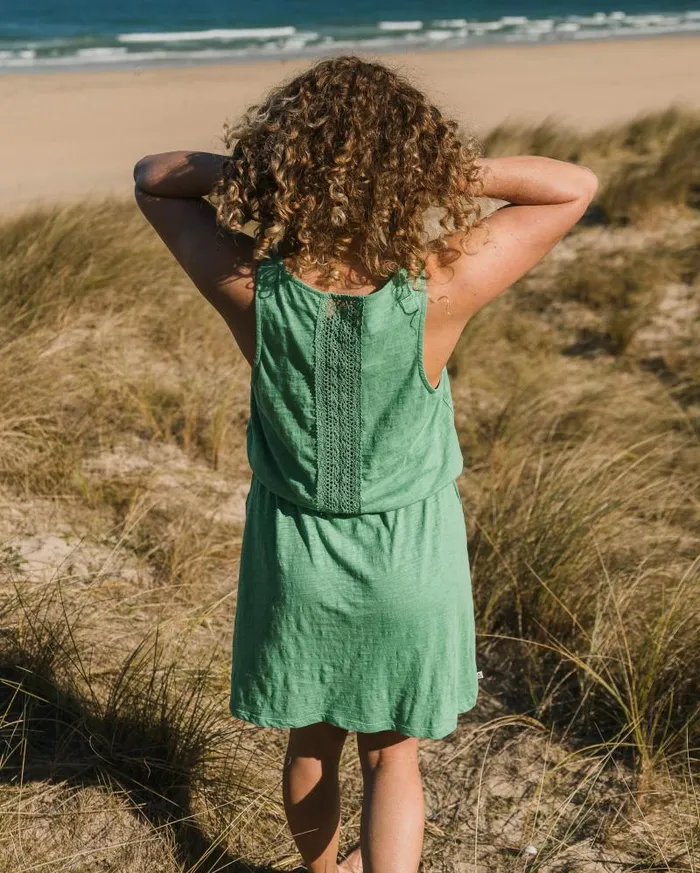 Passenger Bottoms Rivergate Recycled Cotton Dress Green Spruce Green Spruce 8211 Women