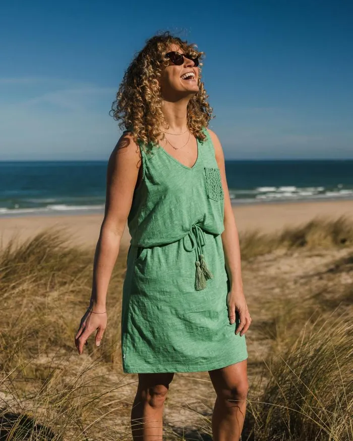 Passenger Bottoms Rivergate Recycled Cotton Dress Green Spruce Green Spruce 8211 Women