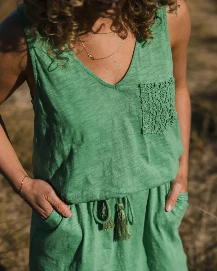 Passenger Bottoms Rivergate Recycled Cotton Dress Green Spruce Green Spruce 8211 Women