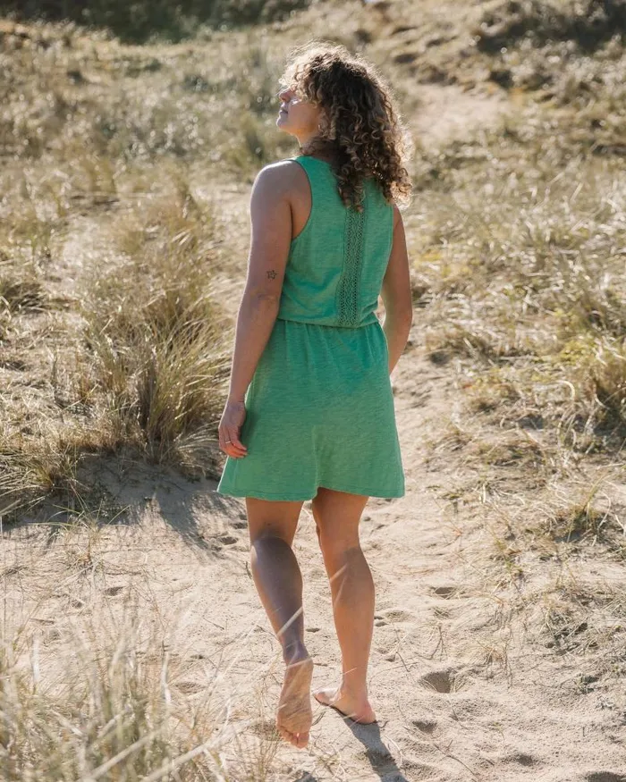 Passenger Bottoms Rivergate Recycled Cotton Dress Green Spruce Green Spruce 8211 Women