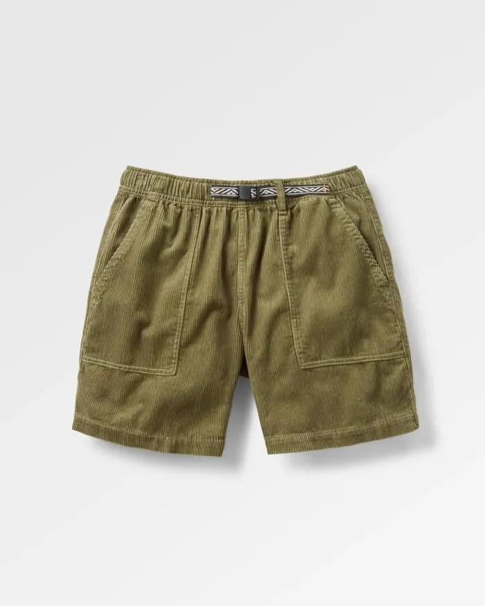 Passenger Bottoms Topanga Cord Shorts Khaki Khaki 8211 Men