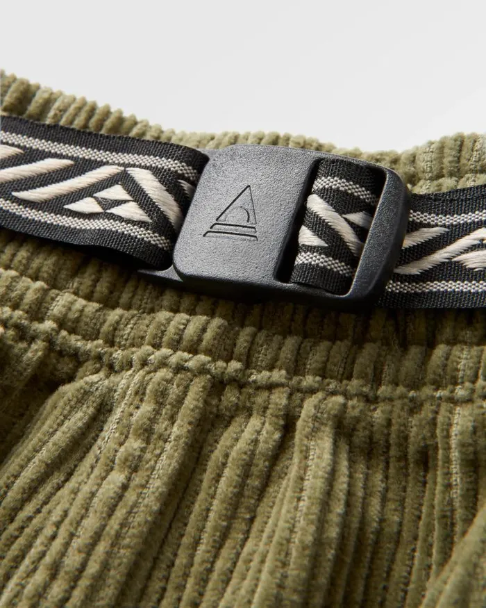 Passenger Bottoms Topanga Cord Shorts Khaki Khaki 8211 Men