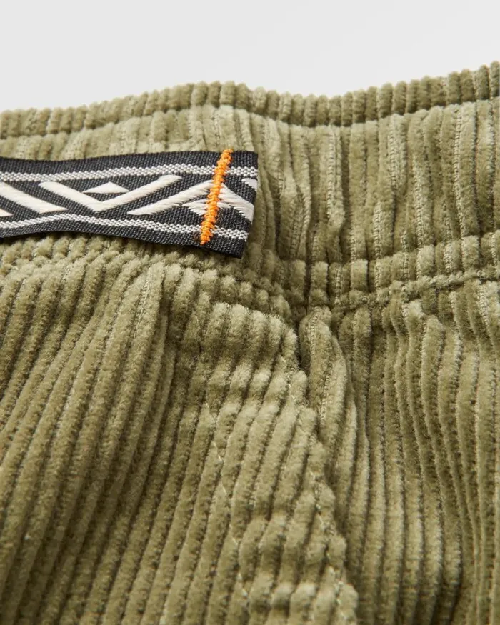 Passenger Bottoms Topanga Cord Shorts Khaki Khaki 8211 Men