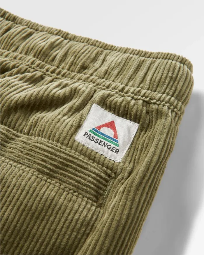 Passenger Bottoms Topanga Cord Shorts Khaki Khaki 8211 Men