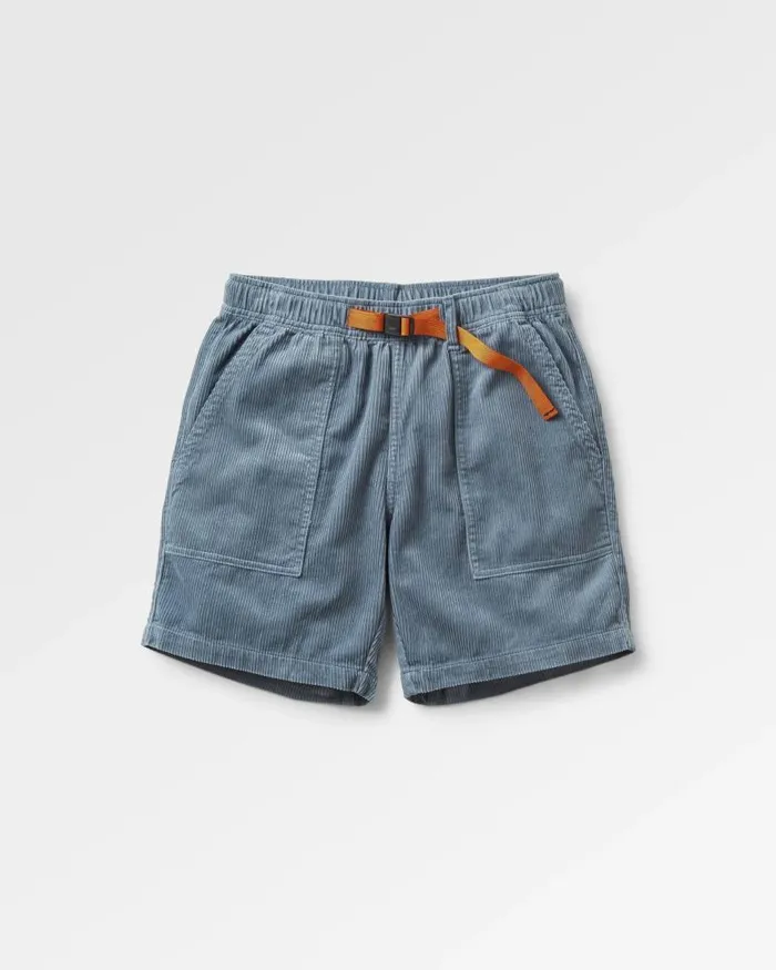 Passenger Bottoms Topanga Cord Shorts Storm Grey Storm Grey 8211 Men