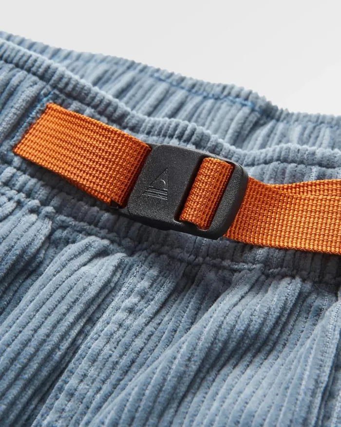 Passenger Bottoms Topanga Cord Shorts Storm Grey Storm Grey 8211 Men