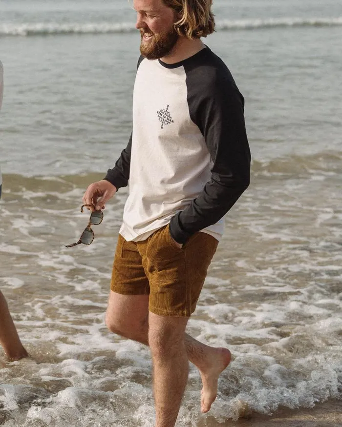 Passenger Bottoms Topanga Cord Shorts Tapenade Tapenade 8211 Men