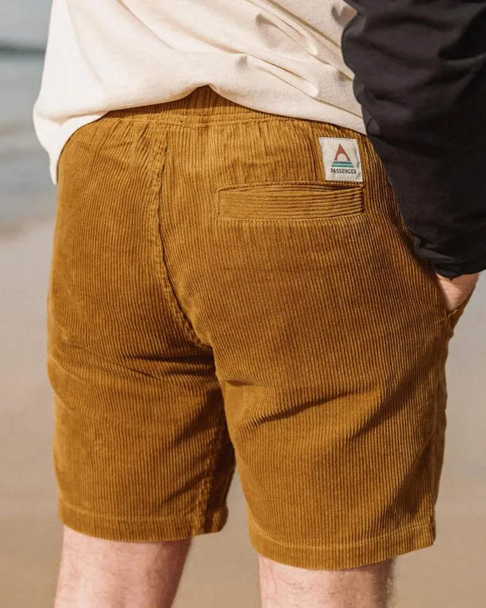 Passenger Bottoms Topanga Cord Shorts Tapenade Tapenade 8211 Men