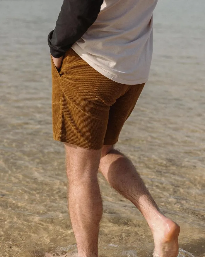 Passenger Bottoms Topanga Cord Shorts Tapenade Tapenade 8211 Men
