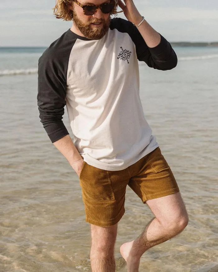 Passenger Bottoms Topanga Cord Shorts Tapenade Tapenade 8211 Men