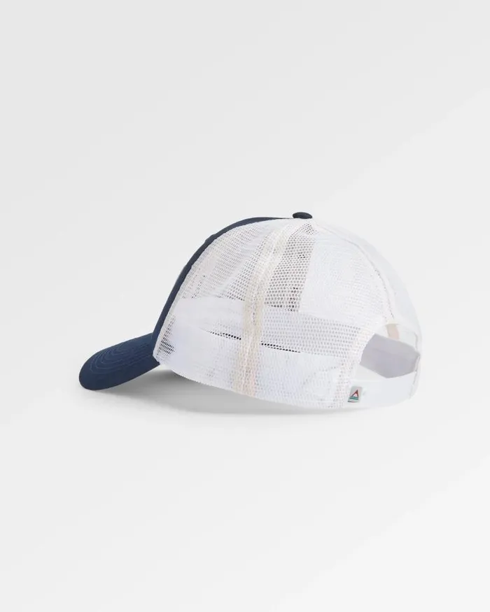 Passenger Caps and Hats Made To Roam Mesh Snapback Cap Rich Navy Rich Navy 8211 WomenMen