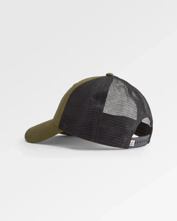 Passenger Caps and Hats Odyssey Mesh Snapback Cap Khaki Khaki 8211 WomenMen