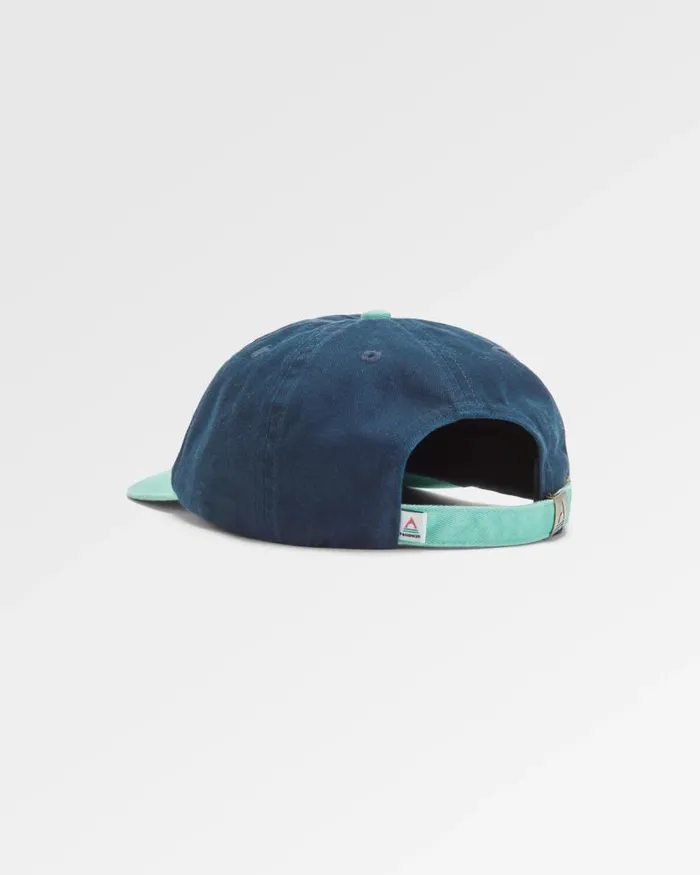 Passenger Caps and Hats Tolima Recycled Low Profile Cap Dark Denim Dark Denim 8211 WomenMen