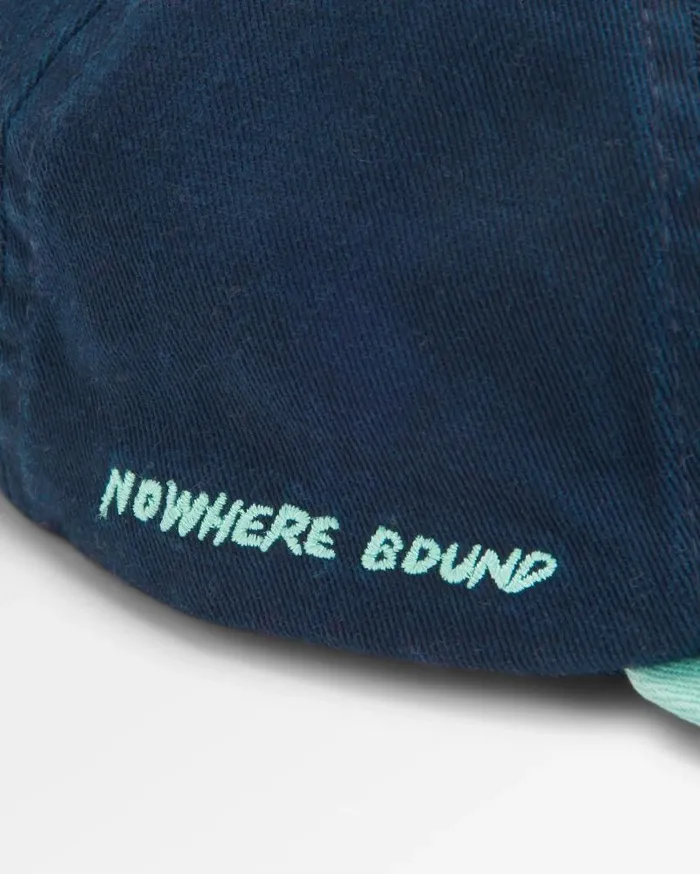 Passenger Caps and Hats Tolima Recycled Low Profile Cap Dark Denim Dark Denim 8211 WomenMen