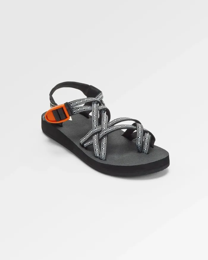 Passenger Footwear Atlas Sandal Trail Monochrome Trail Monochrome 8211 Women