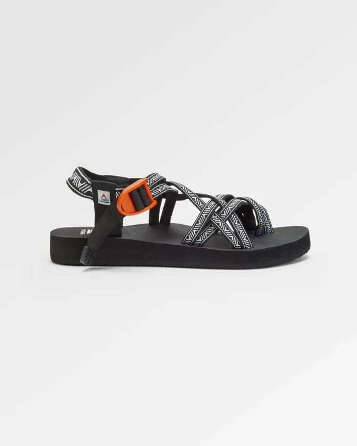 Passenger Footwear Atlas Sandal Trail Monochrome Trail Monochrome 8211 Women
