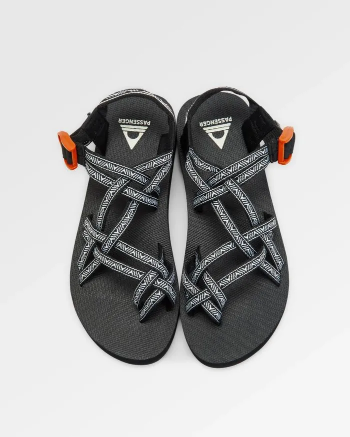 Passenger Footwear Atlas Sandal Trail Monochrome Trail Monochrome 8211 Women