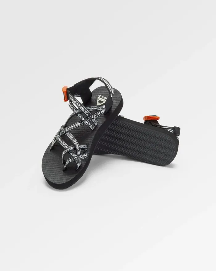 Passenger Footwear Atlas Sandal Trail Monochrome Trail Monochrome 8211 Women