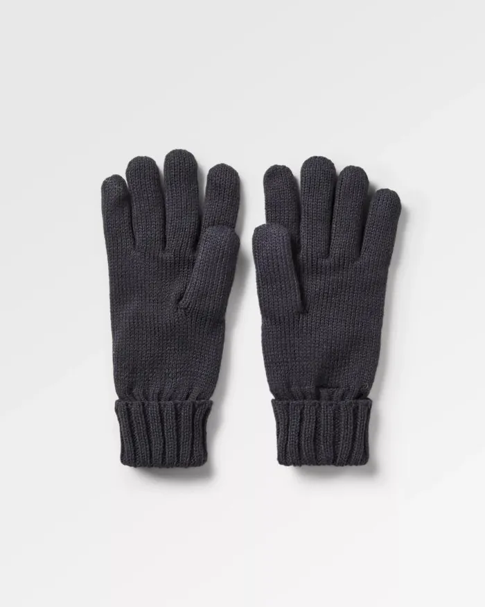 Passenger Gloves Gale Recycled Knitted Gloves Deep Navy Deep Navy 8211 WomenMen